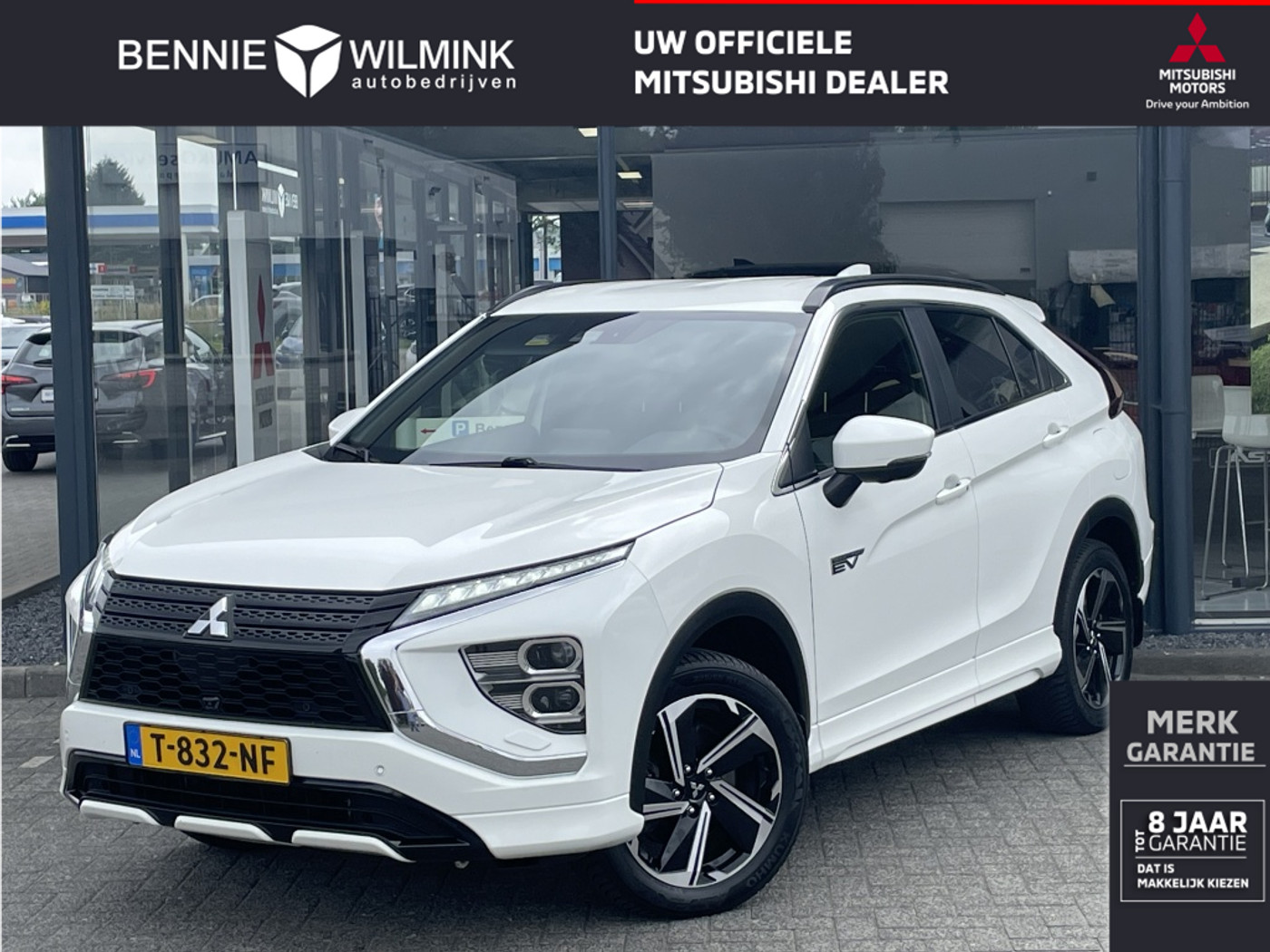 Mitsubishi Mitsubishi Eclipse Cross 2.4 PHEV Executive 2022 - voorkant