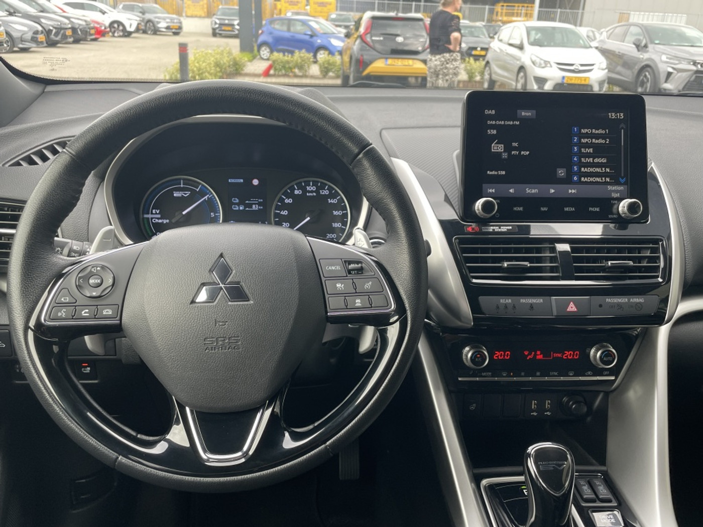 Foto van Mitsubishi Mitsubishi Eclipse Cross