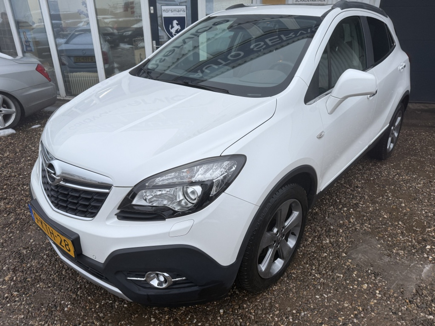 Opel Mokka verkocht 2013 - voorkant