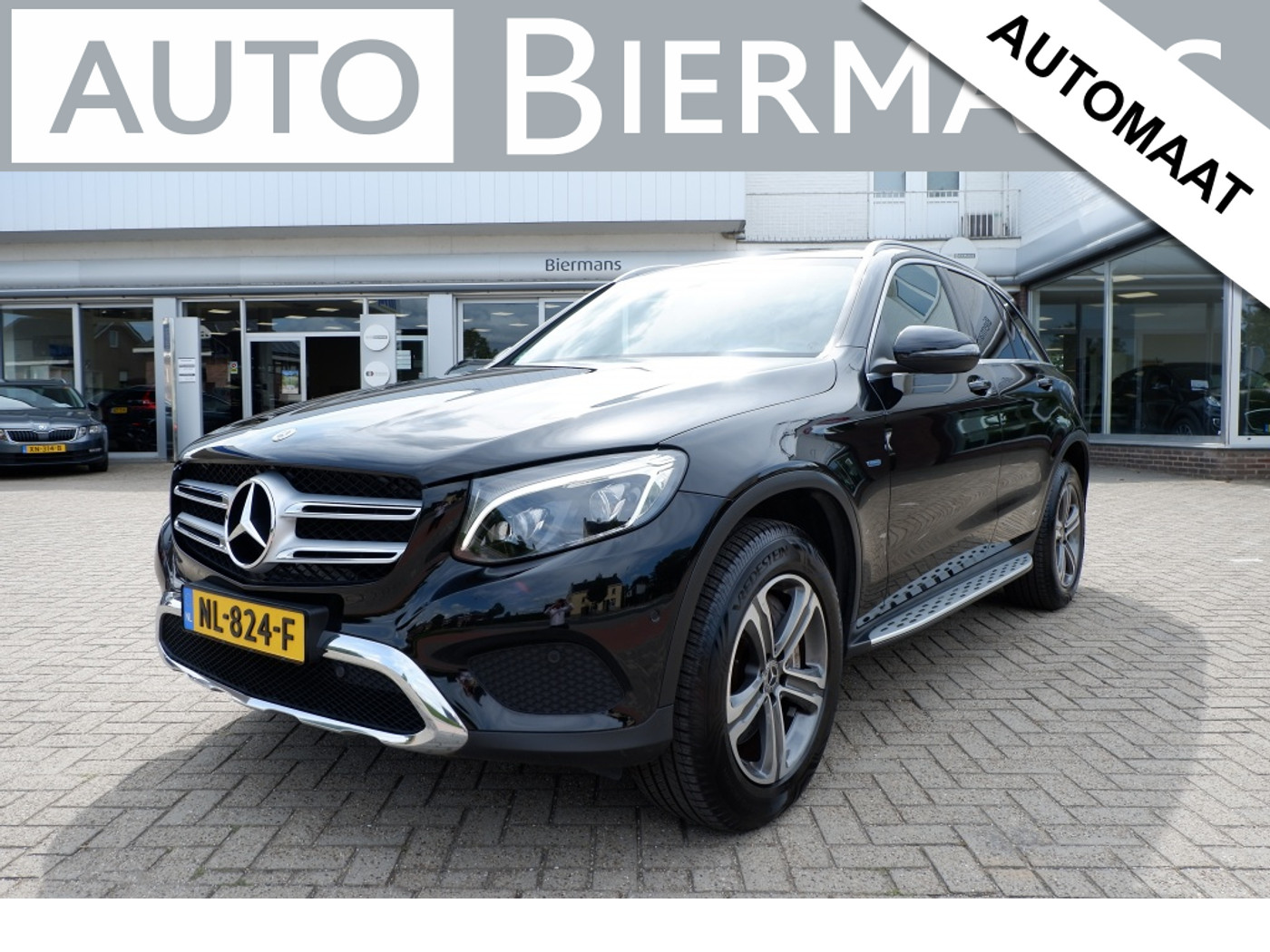 Mercedes-Benz Glc-klasse 350e 4MATIC Prestige 2017 - voorkant