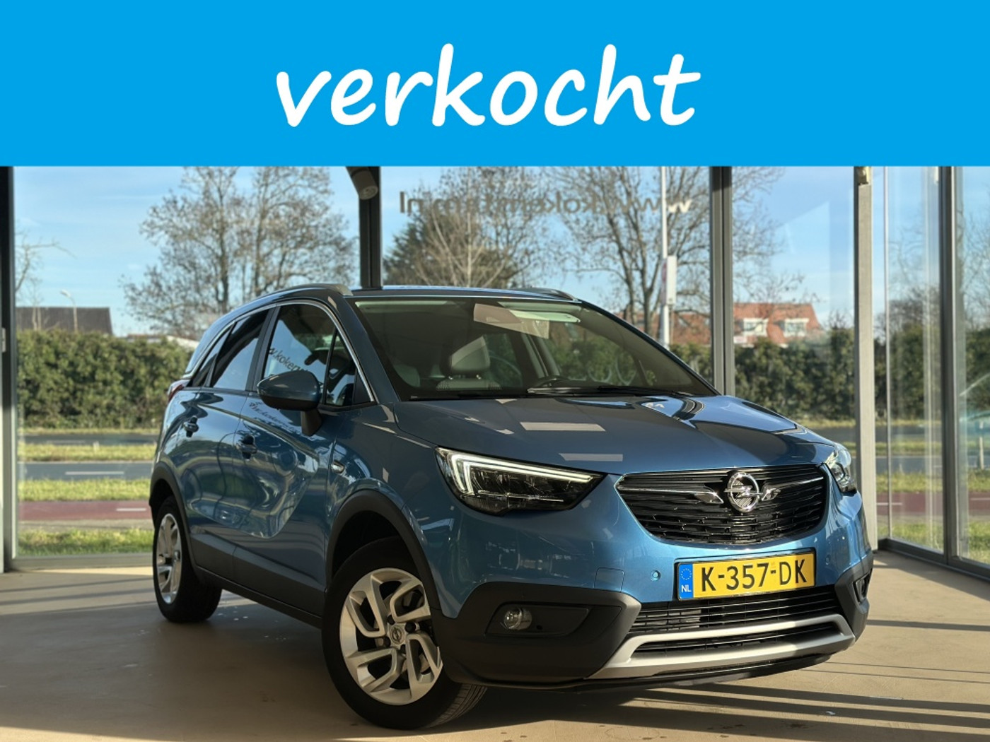 Opel Crossland 1.2 Turbo Innovation 2020 - voorkant