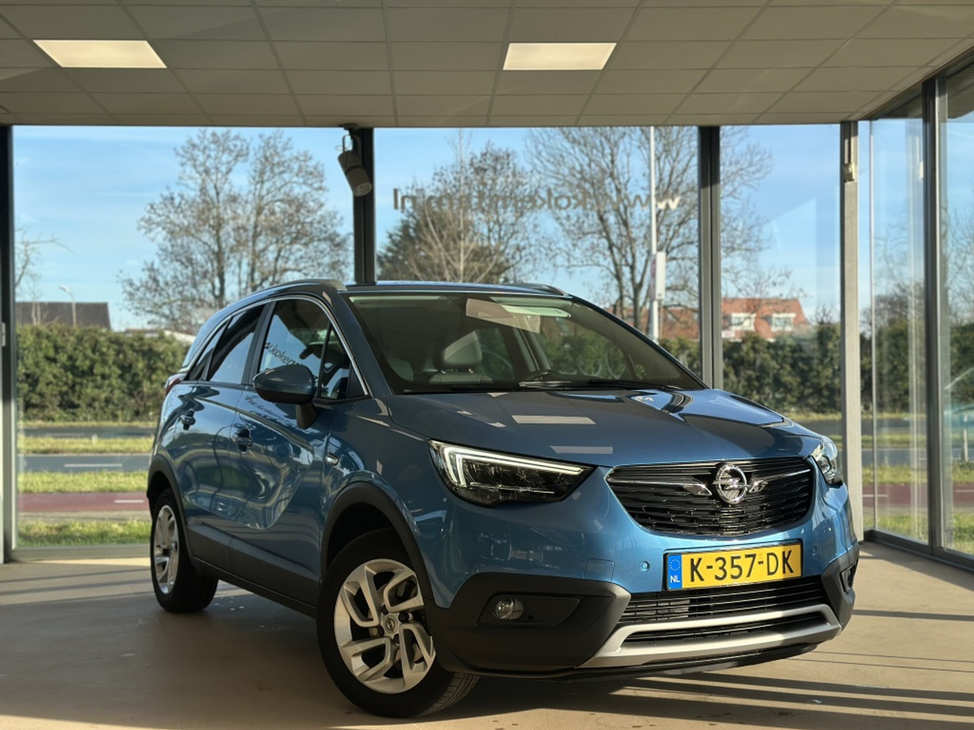 Foto van Opel Crossland