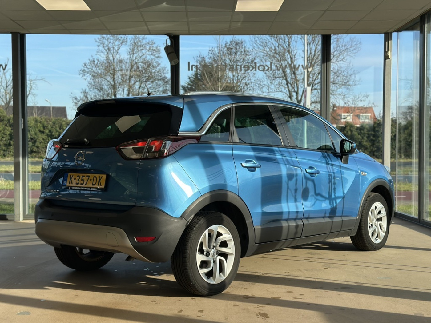 Foto van Opel Crossland