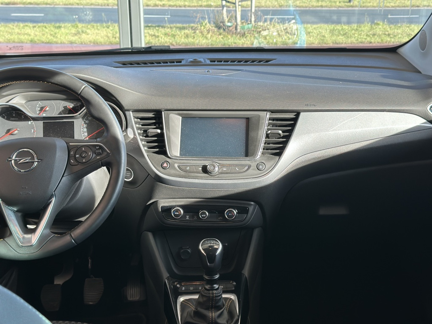 Foto van Opel Crossland