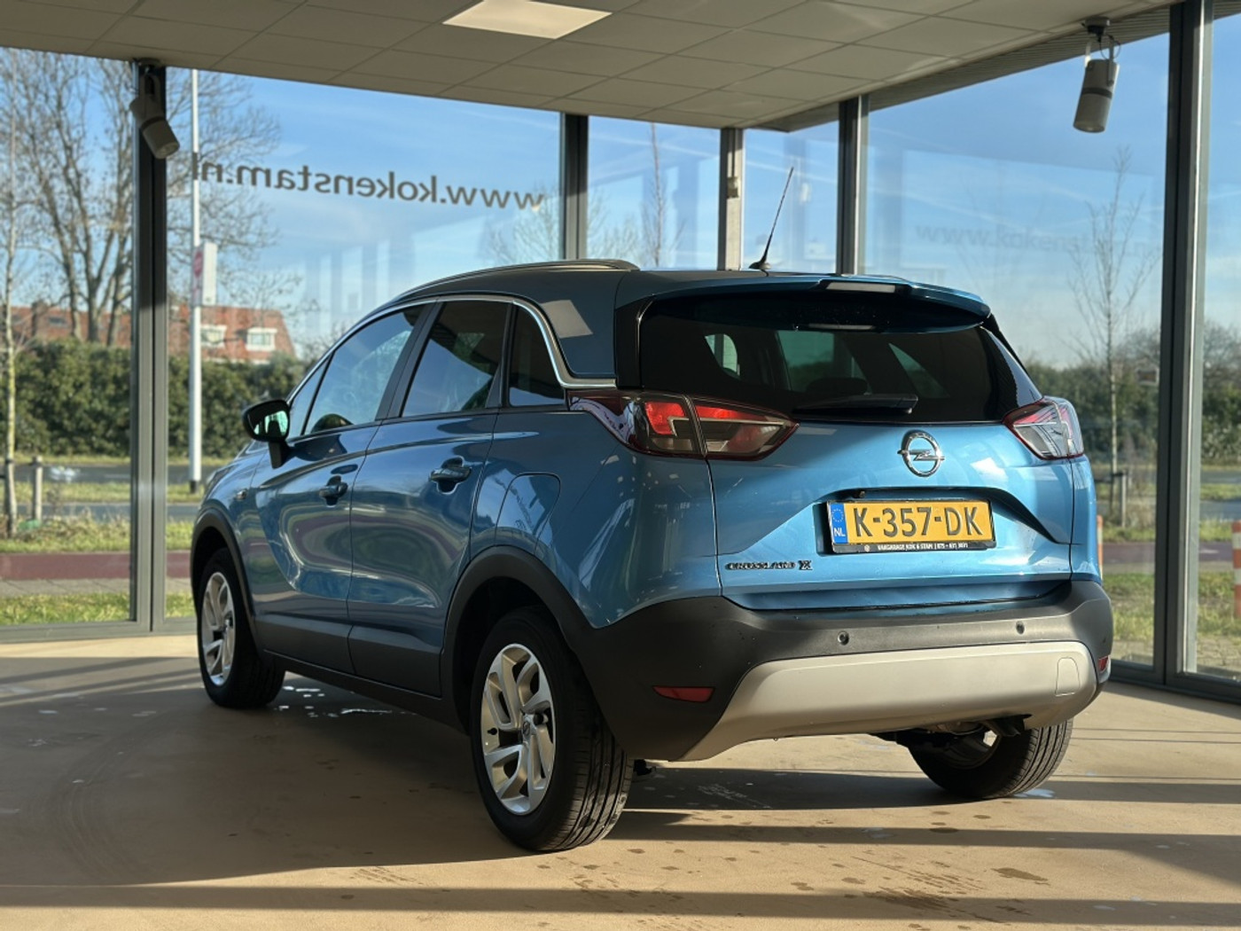 Foto van Opel Crossland