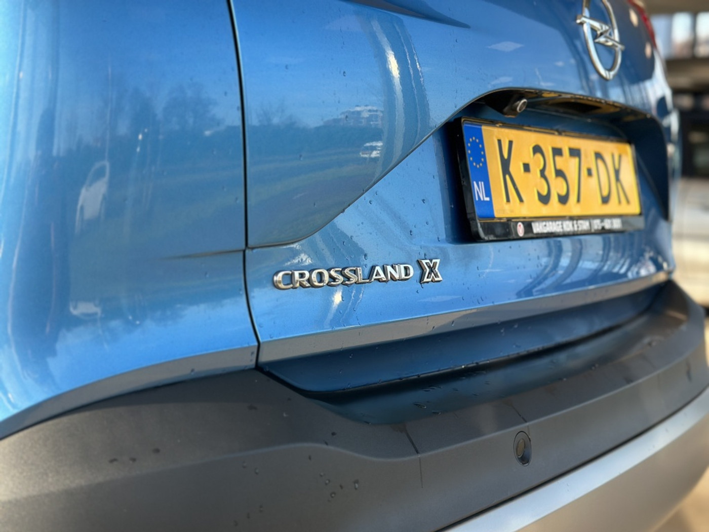 Foto van Opel Crossland