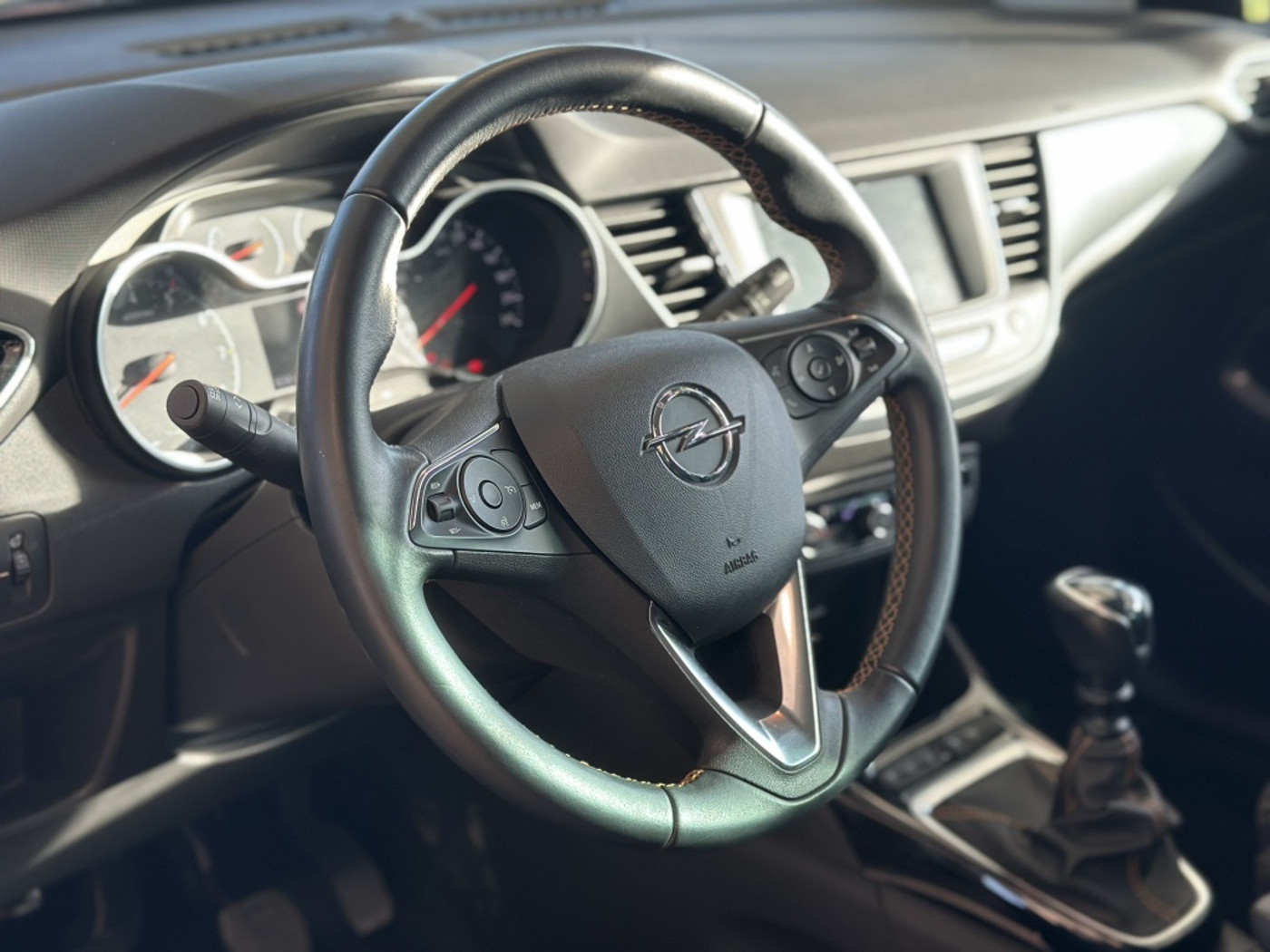 Foto van Opel Crossland