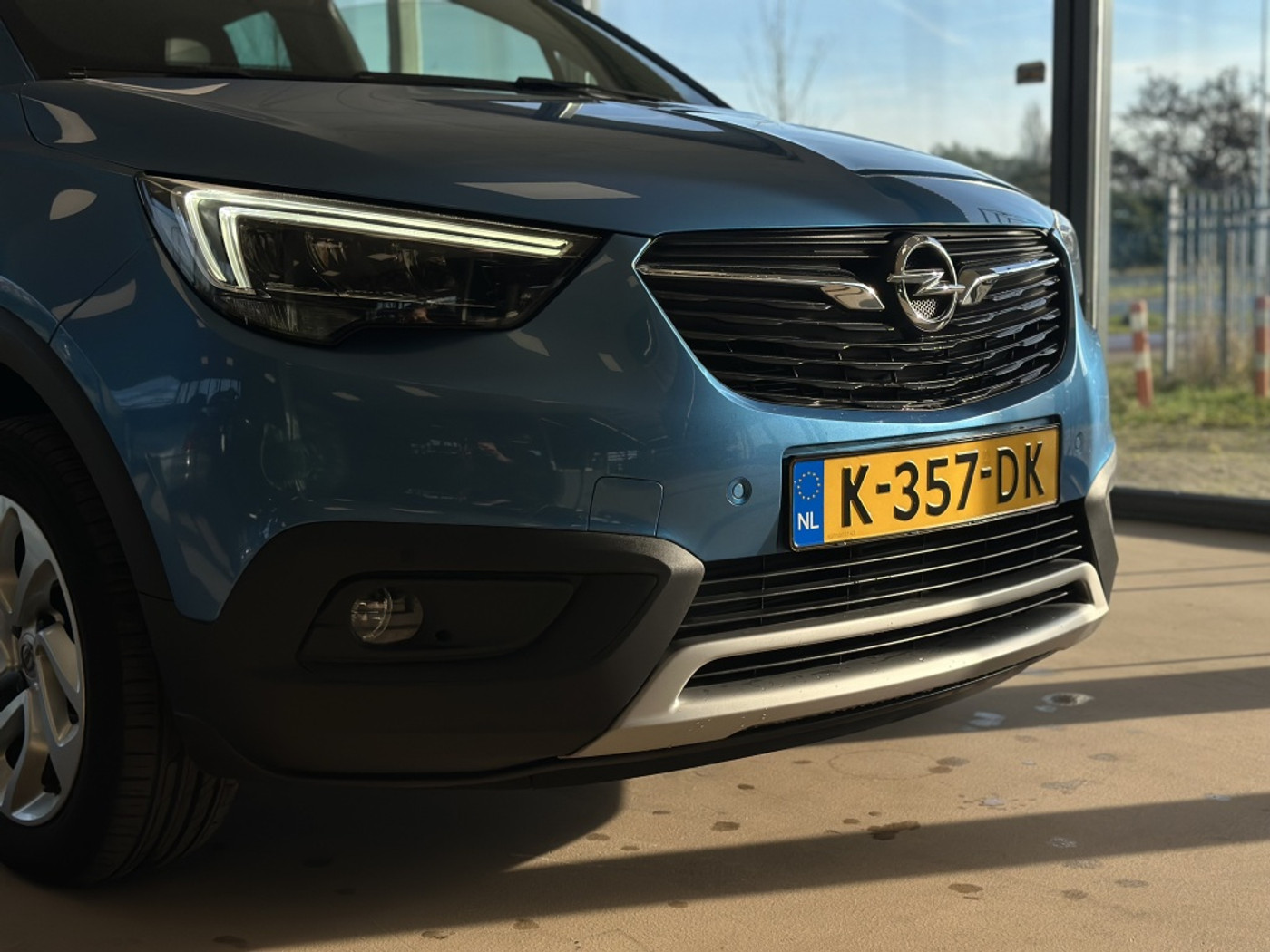 Foto van Opel Crossland