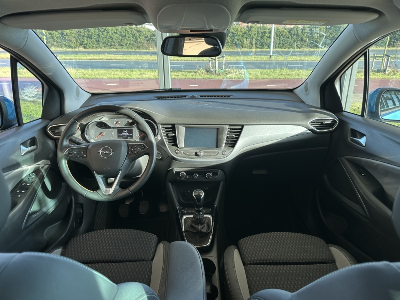 Foto van Opel Crossland