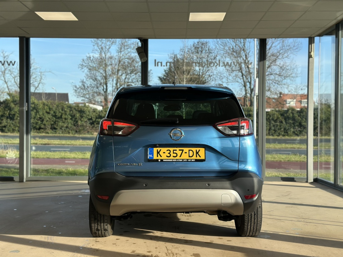 Foto van Opel Crossland
