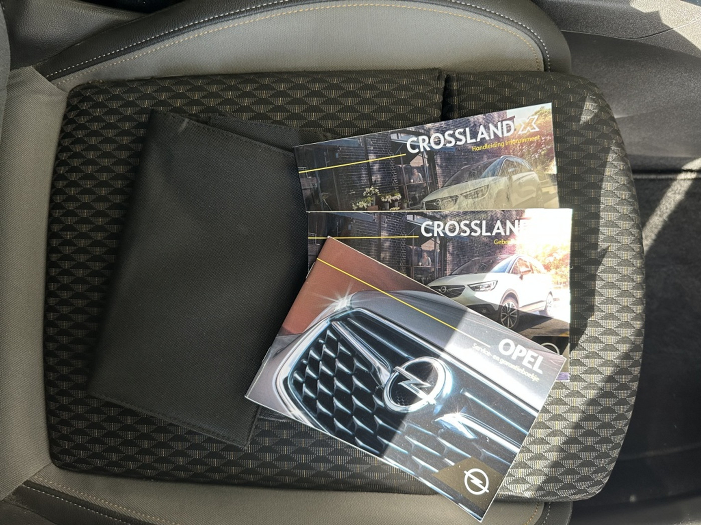 Foto van Opel Crossland