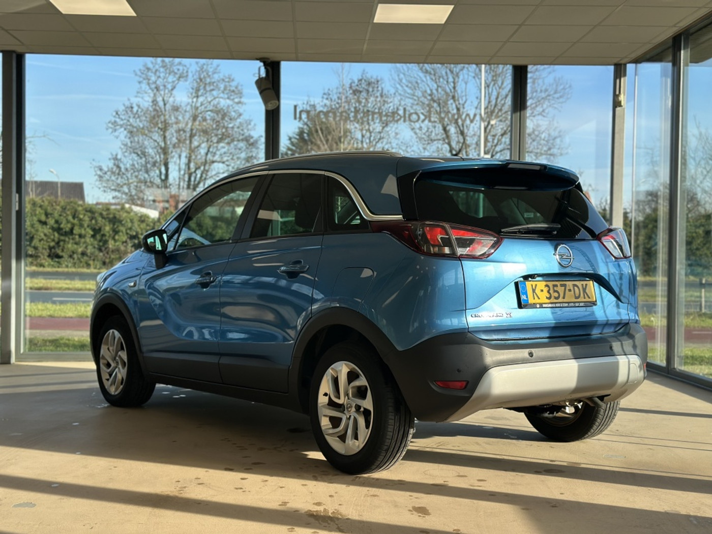 Foto van Opel Crossland