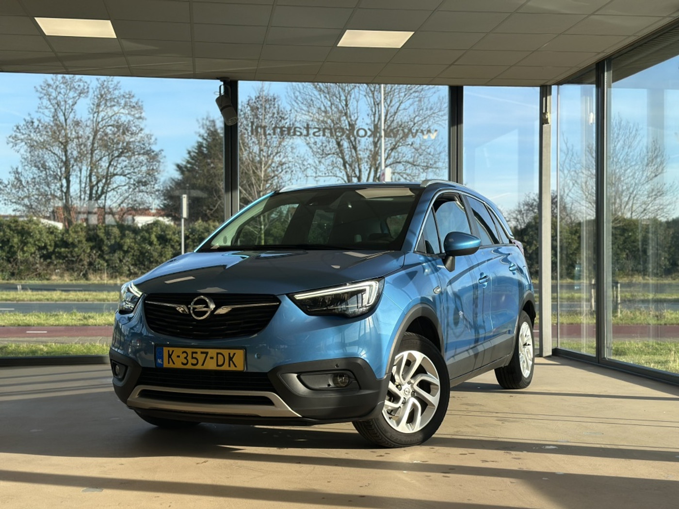Foto van Opel Crossland