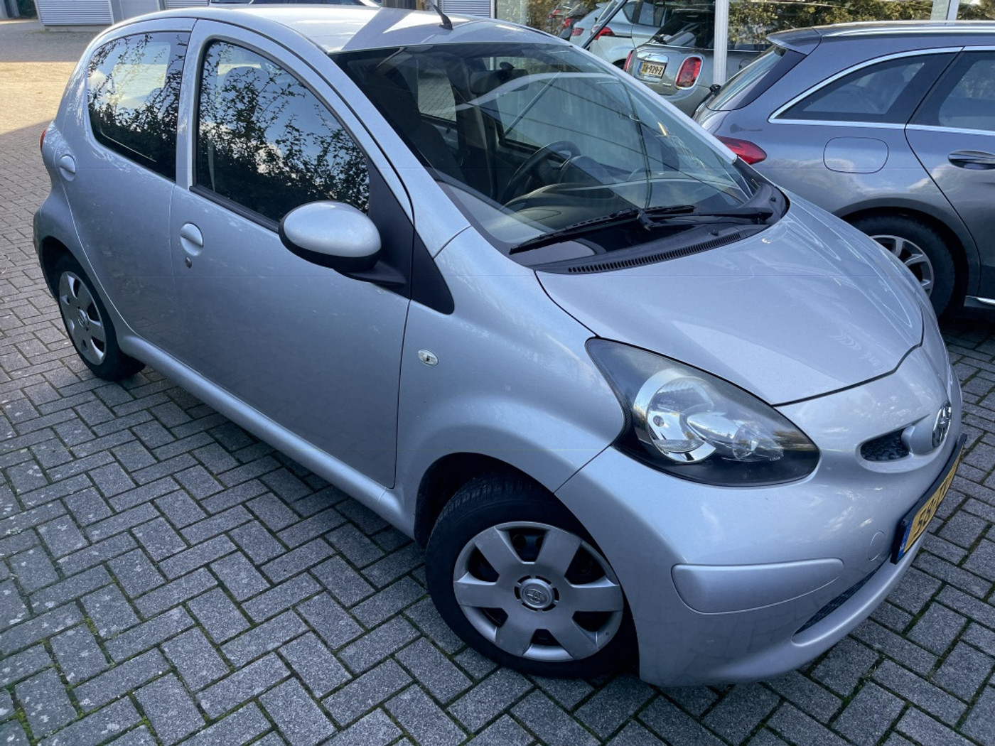 Toyota Toyota Aygo 1.0-12V + verkocht !!! 2007 - voorkant
