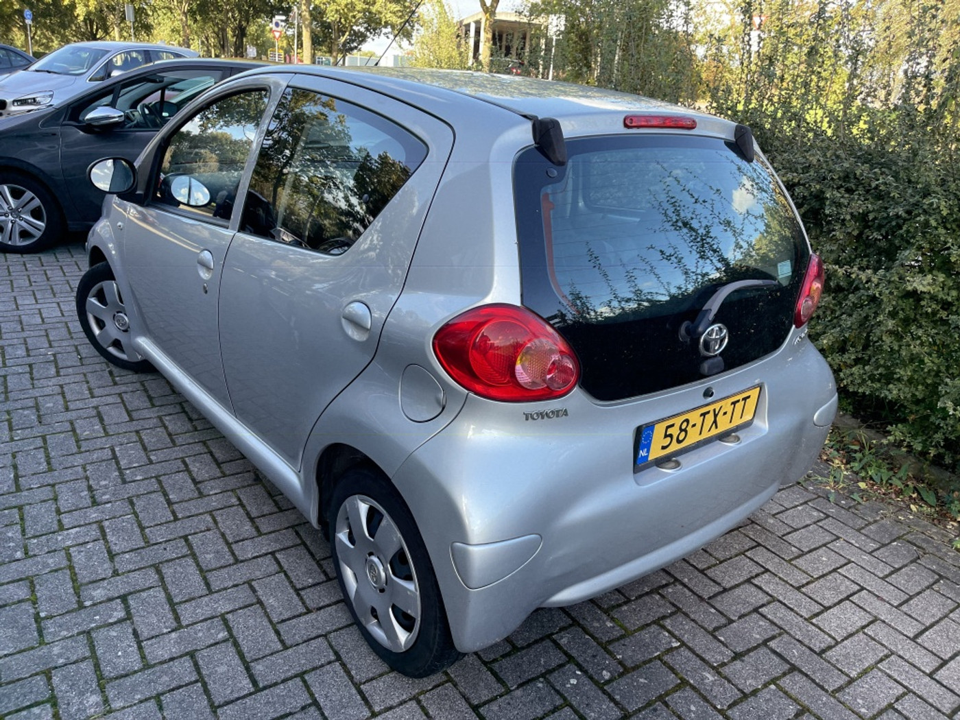 Foto van Toyota Toyota Aygo