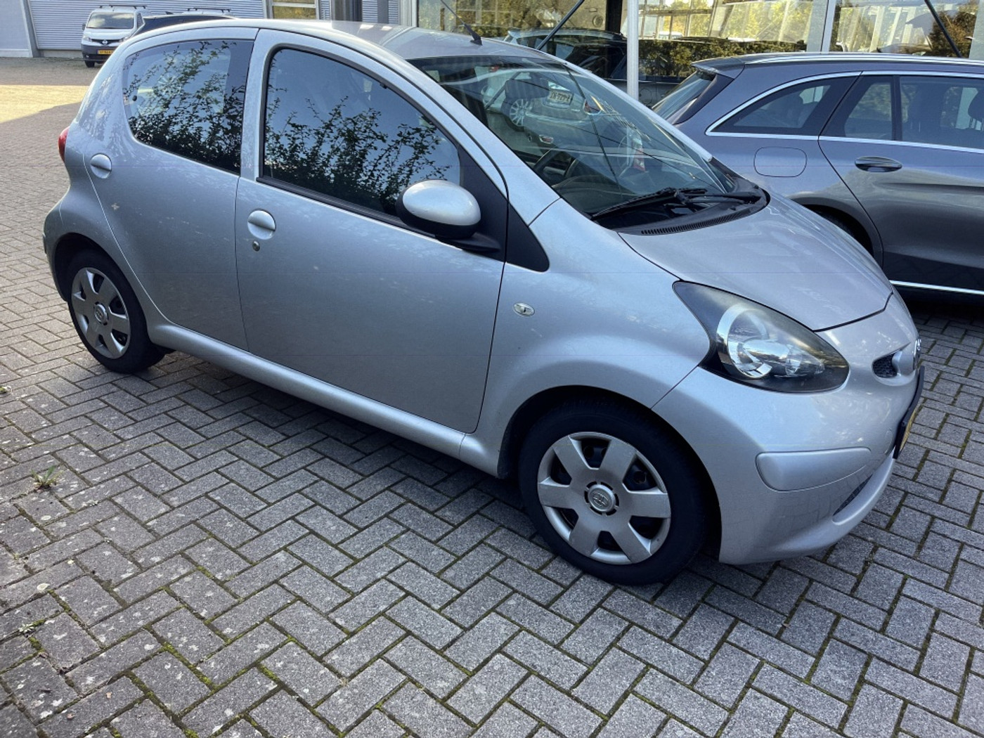 Foto van Toyota Toyota Aygo