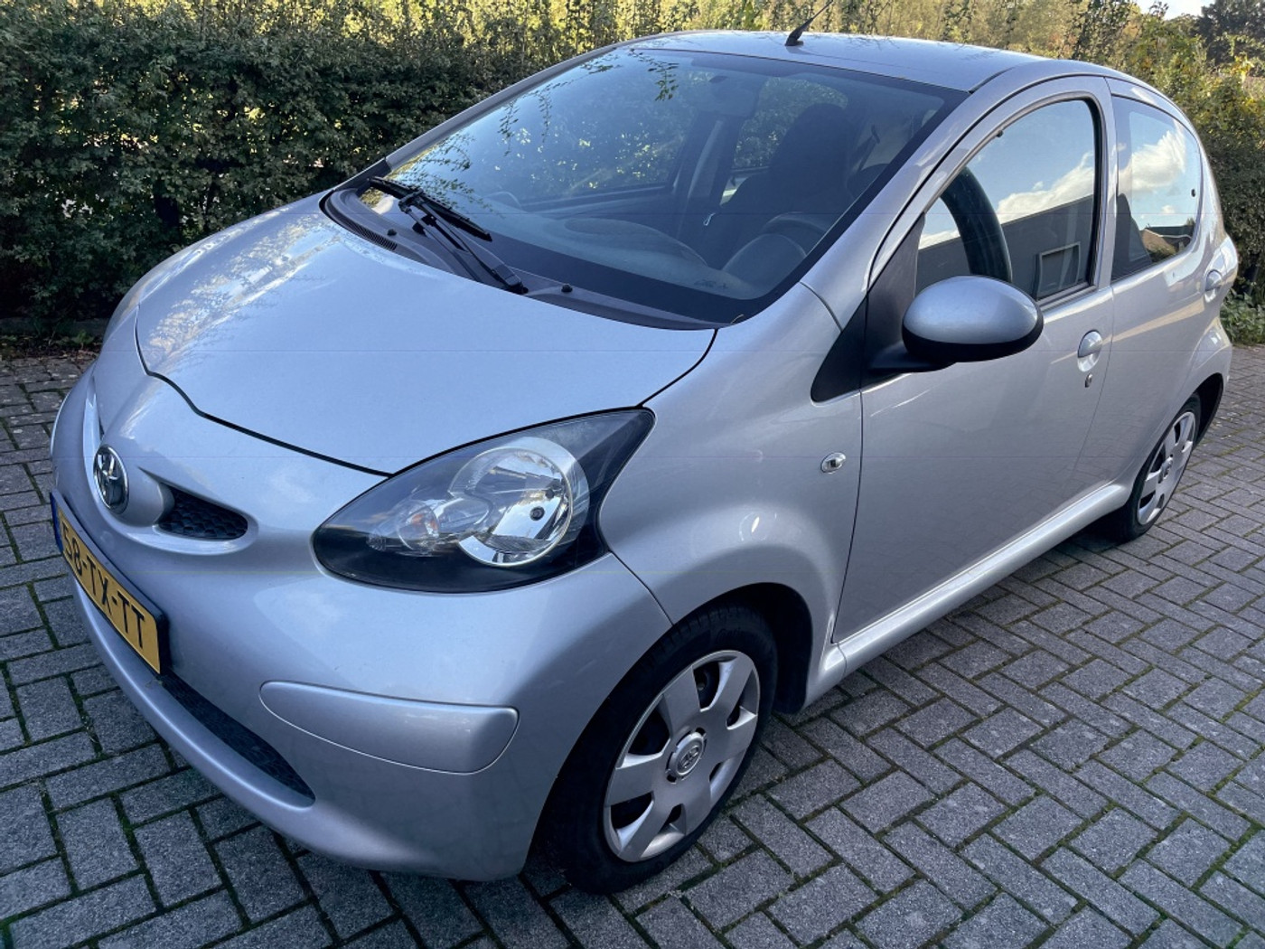 Foto van Toyota Toyota Aygo