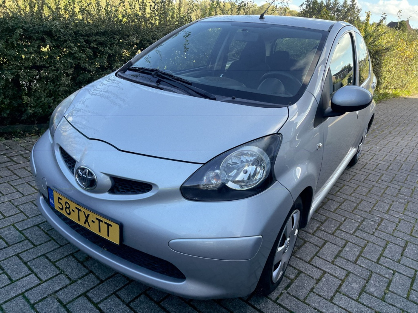 Foto van Toyota Toyota Aygo