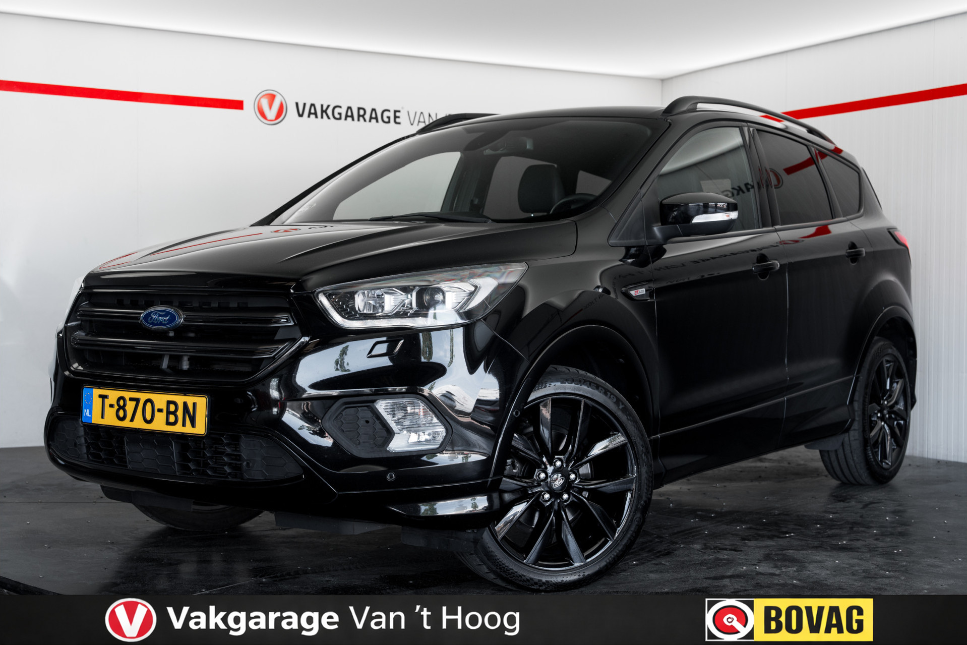 Ford Kuga 1.5 EcoBoost ST Line|Blackpack|Trekhaak|Stoelverwarming| 2019 - voorkant