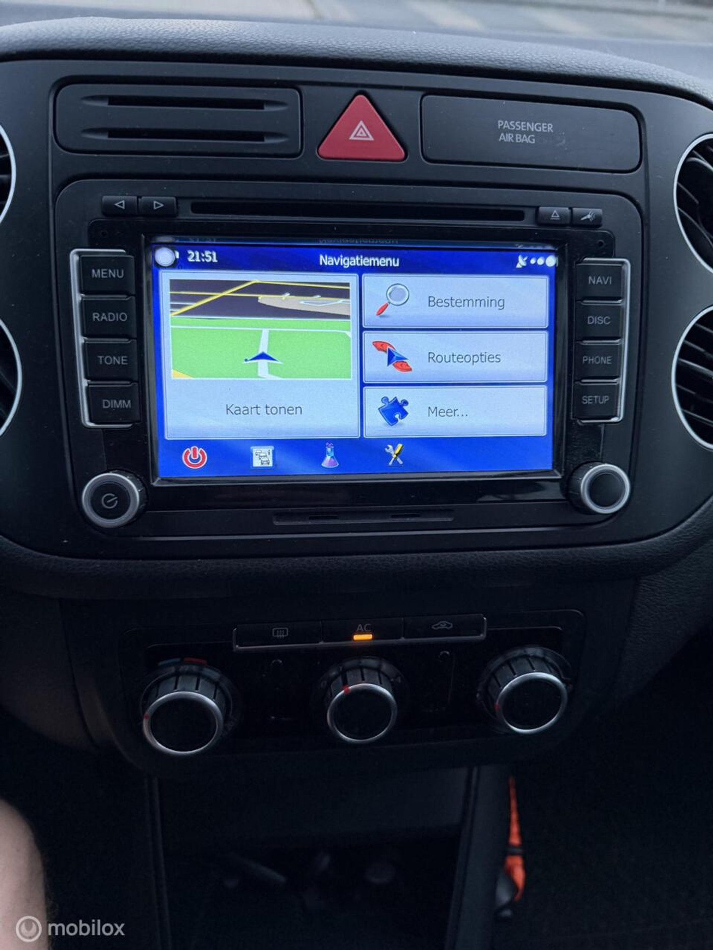 Foto van Volkswagen Golf Plus