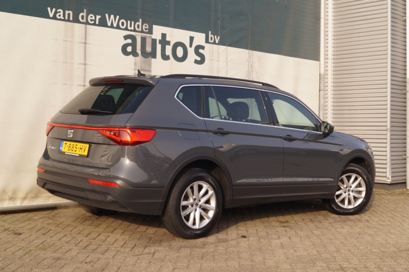 Foto van Seat Tarraco