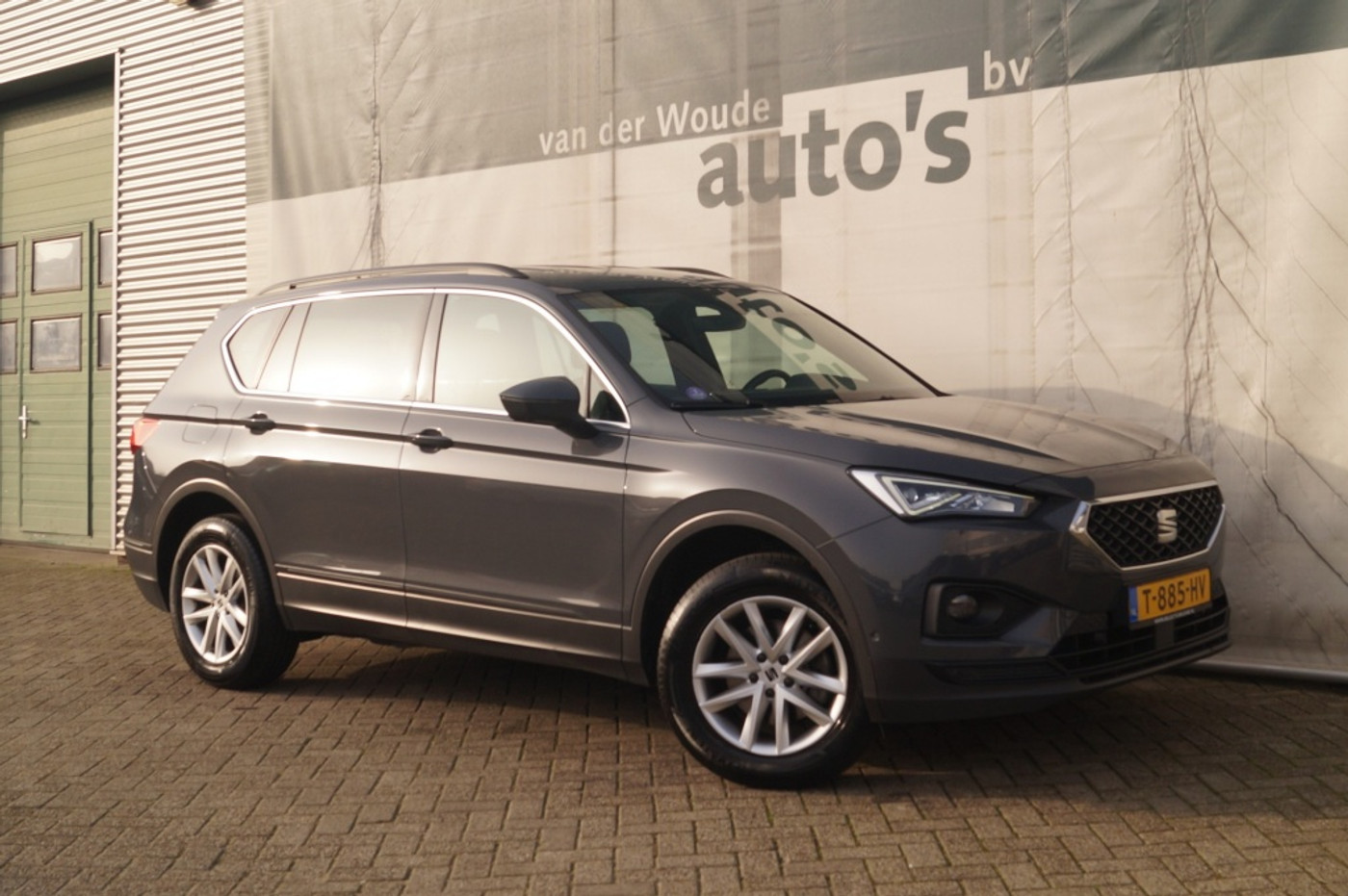 Foto van Seat Tarraco