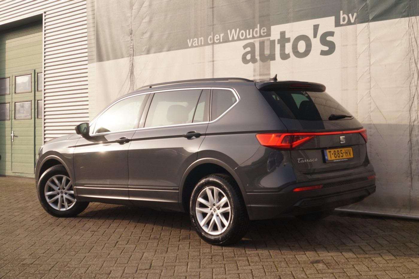 Foto van Seat Tarraco