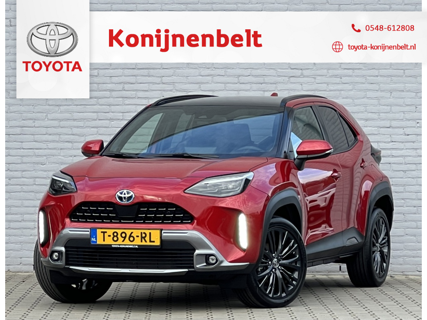 Toyota Yaris 1.5 Hybrid Adventure 2023 - voorkant