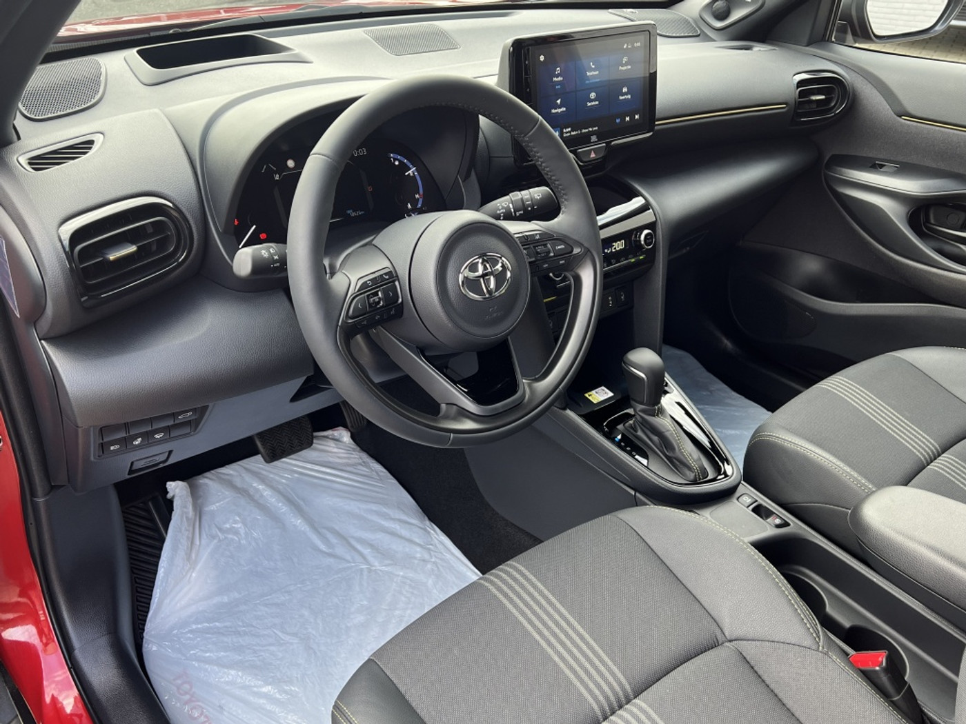 Foto van Toyota Yaris