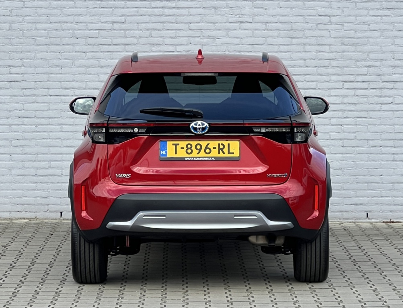 Foto van Toyota Yaris