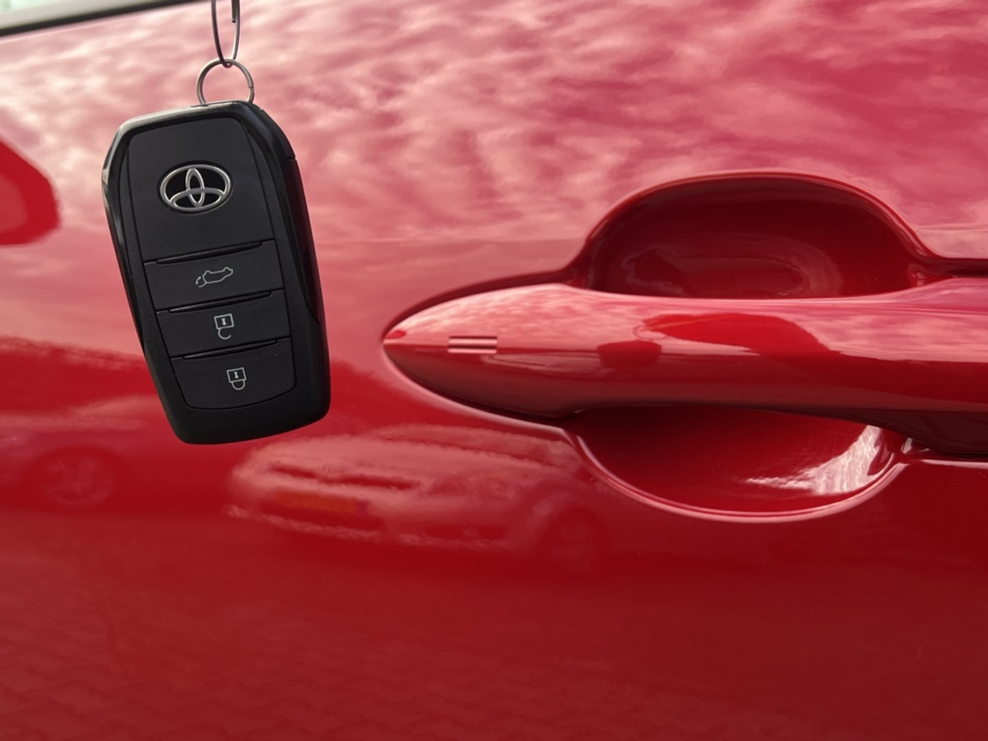 Foto van Toyota Yaris