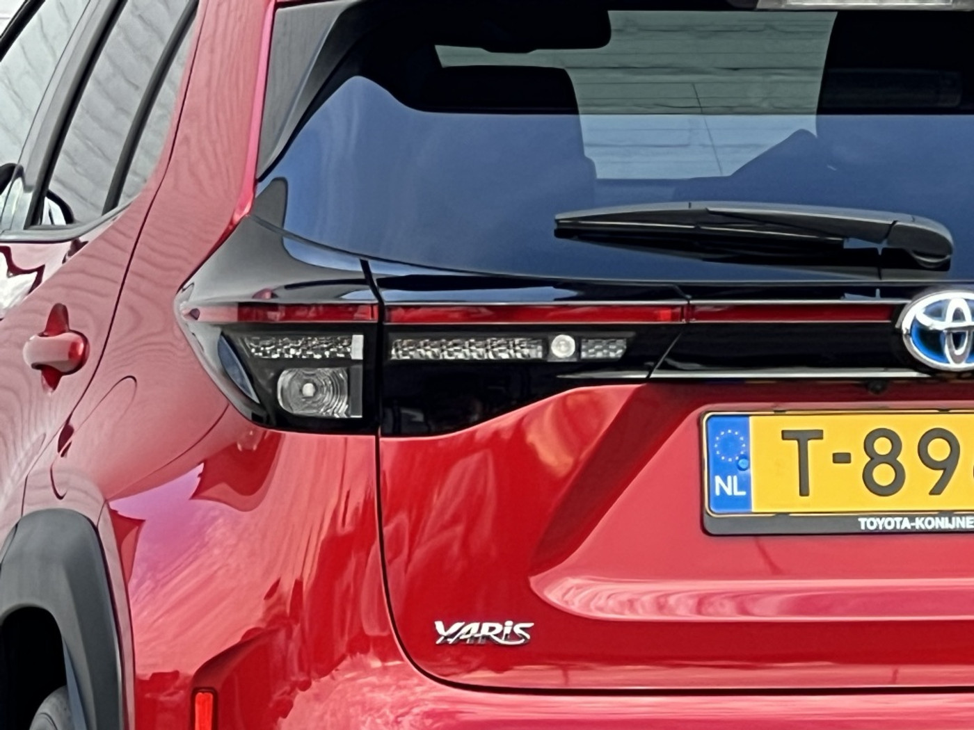 Foto van Toyota Yaris