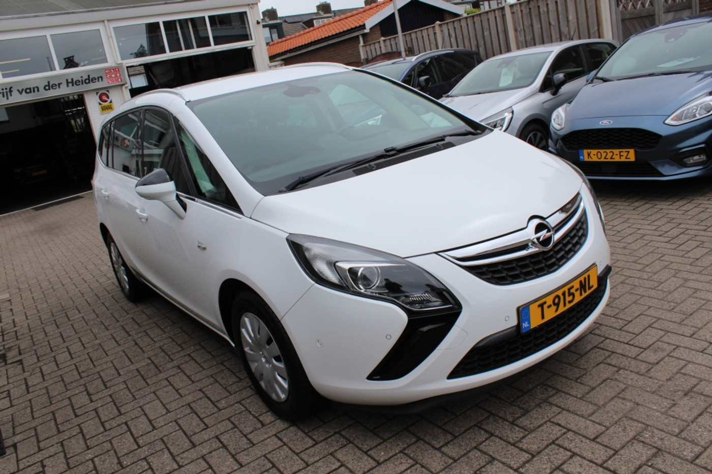 Foto van Opel Zafira Tourer