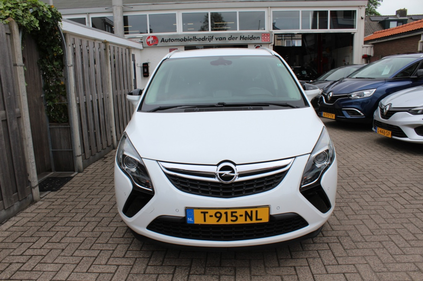 Foto van Opel Zafira Tourer