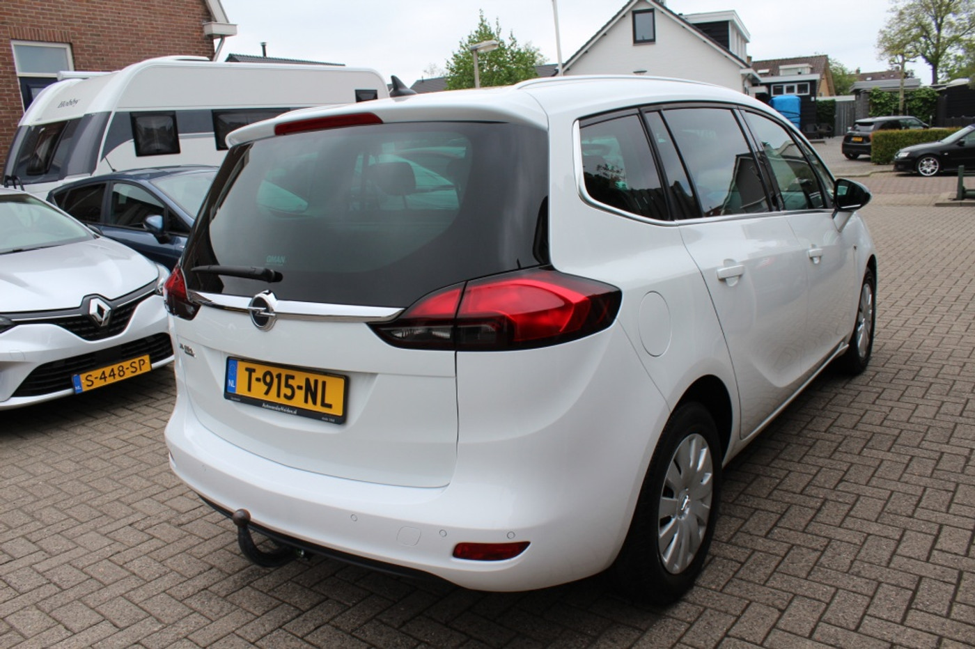 Foto van Opel Zafira Tourer