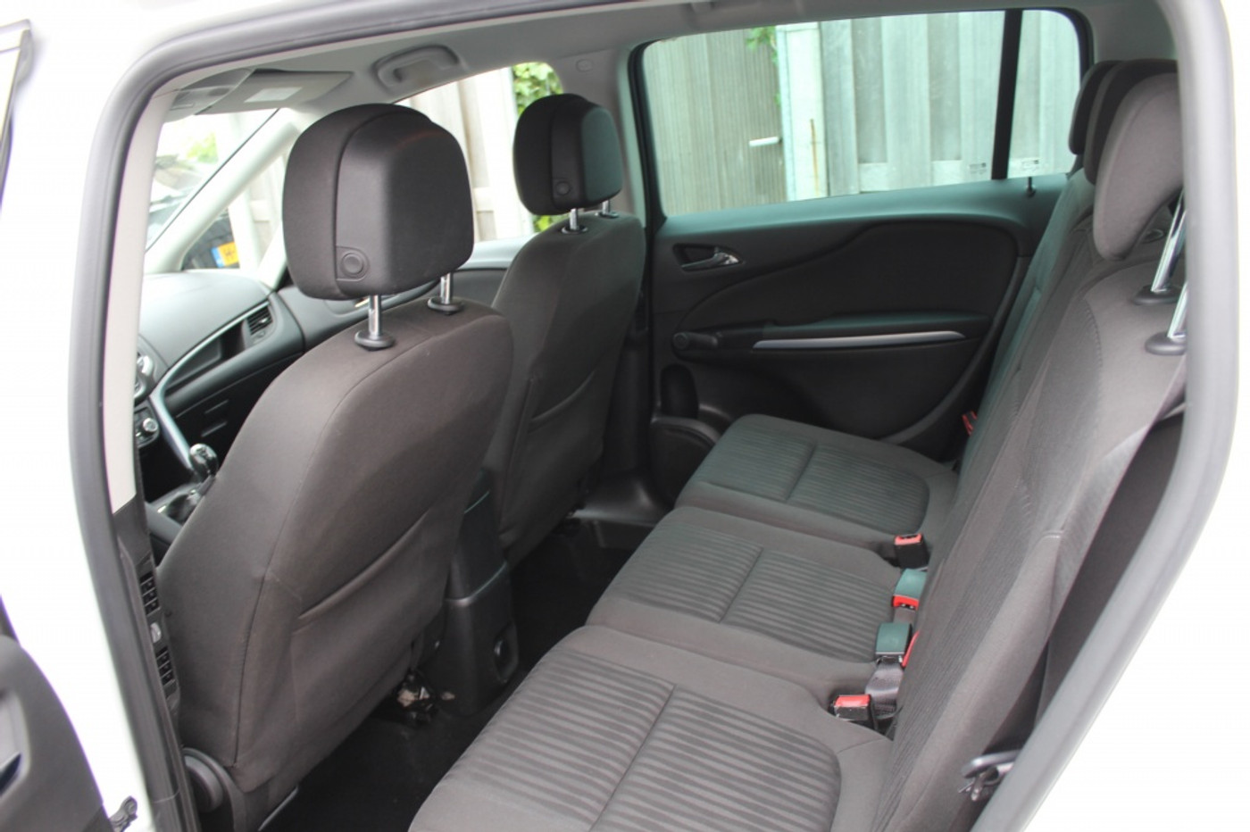 Foto van Opel Zafira Tourer