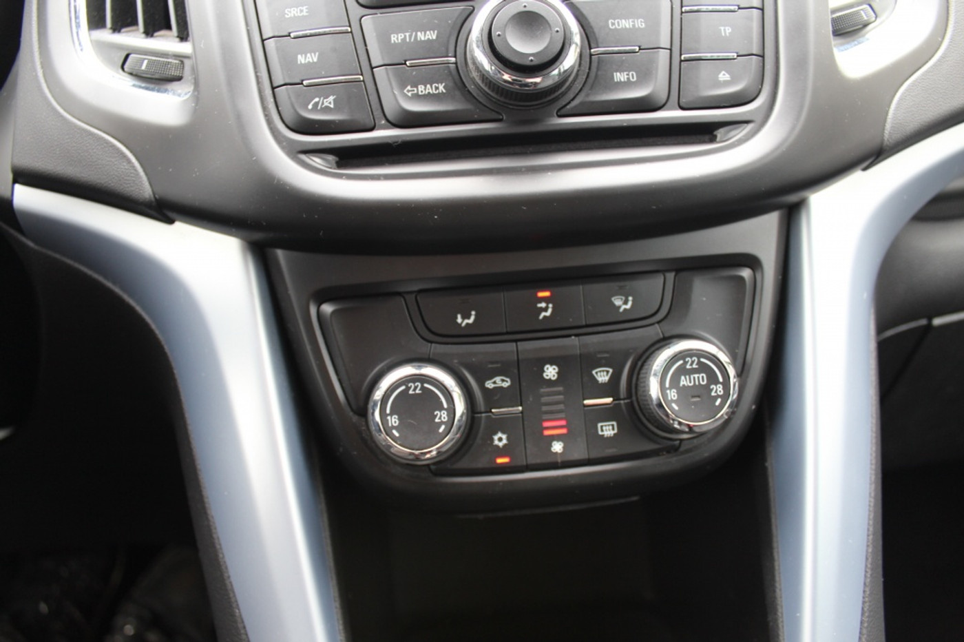 Foto van Opel Zafira Tourer