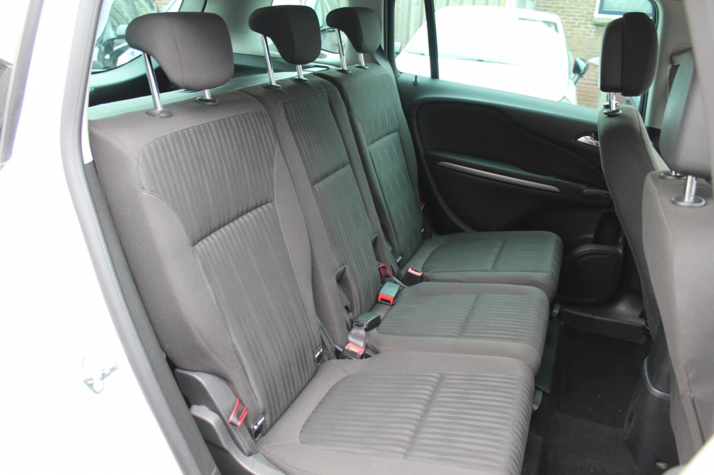 Foto van Opel Zafira Tourer