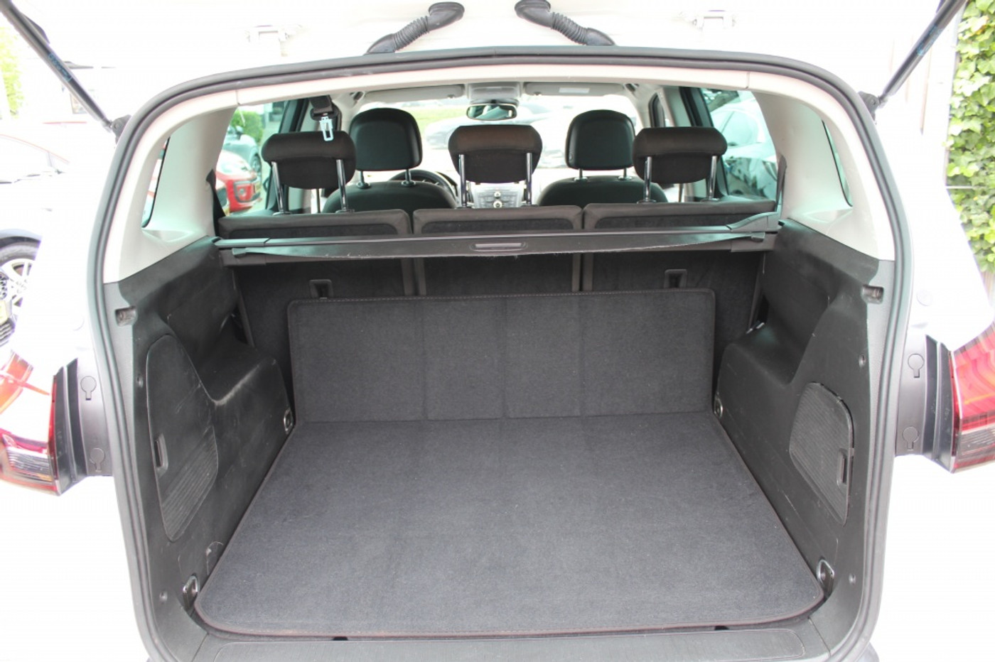 Foto van Opel Zafira Tourer