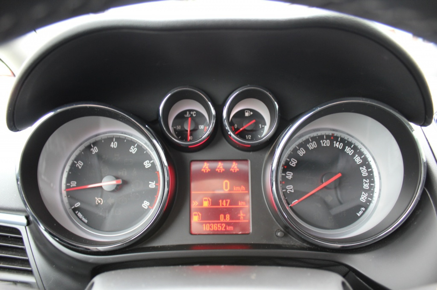 Foto van Opel Zafira Tourer