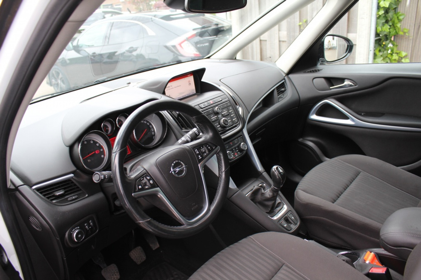 Foto van Opel Zafira Tourer