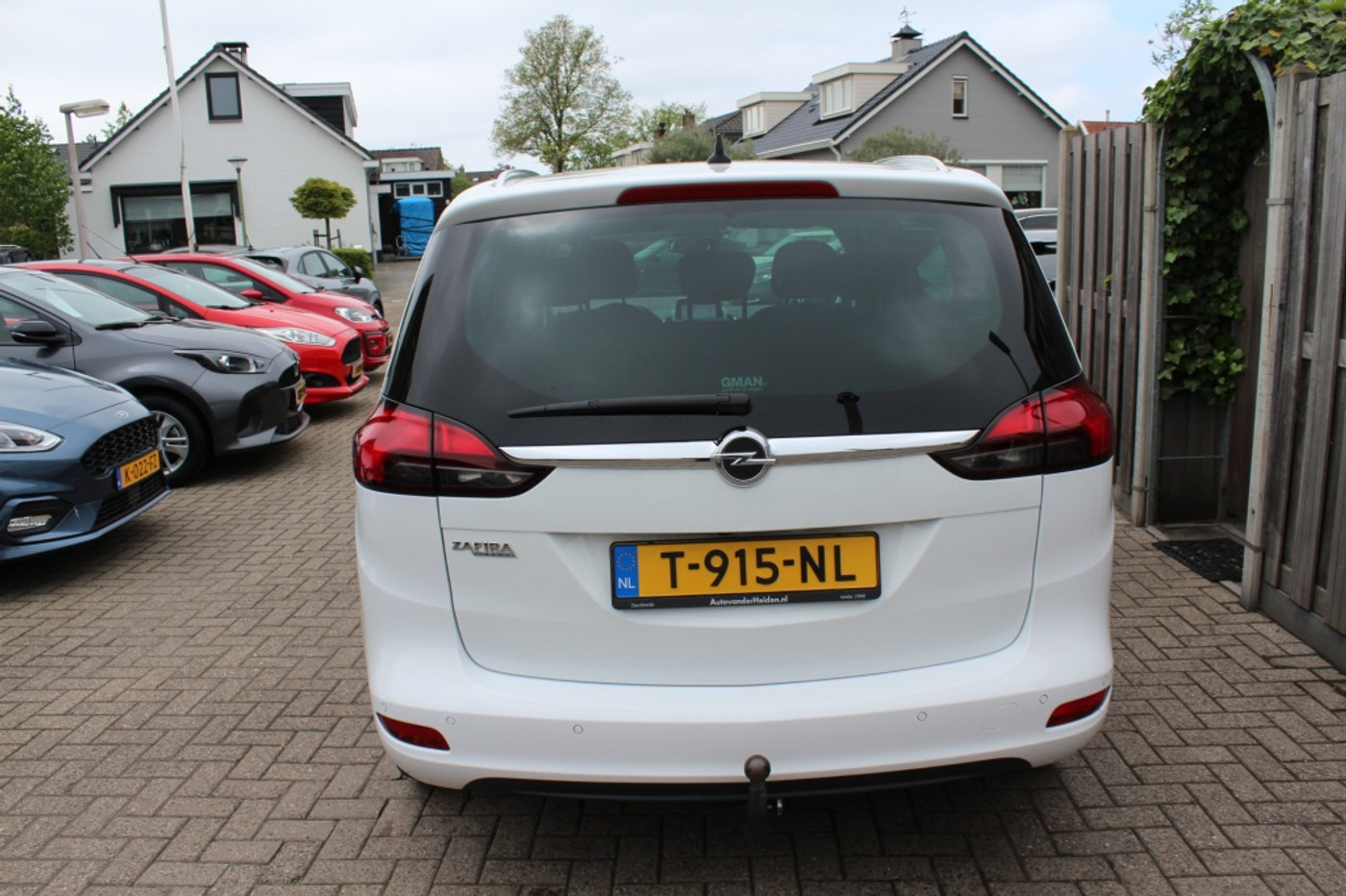 Foto van Opel Zafira Tourer