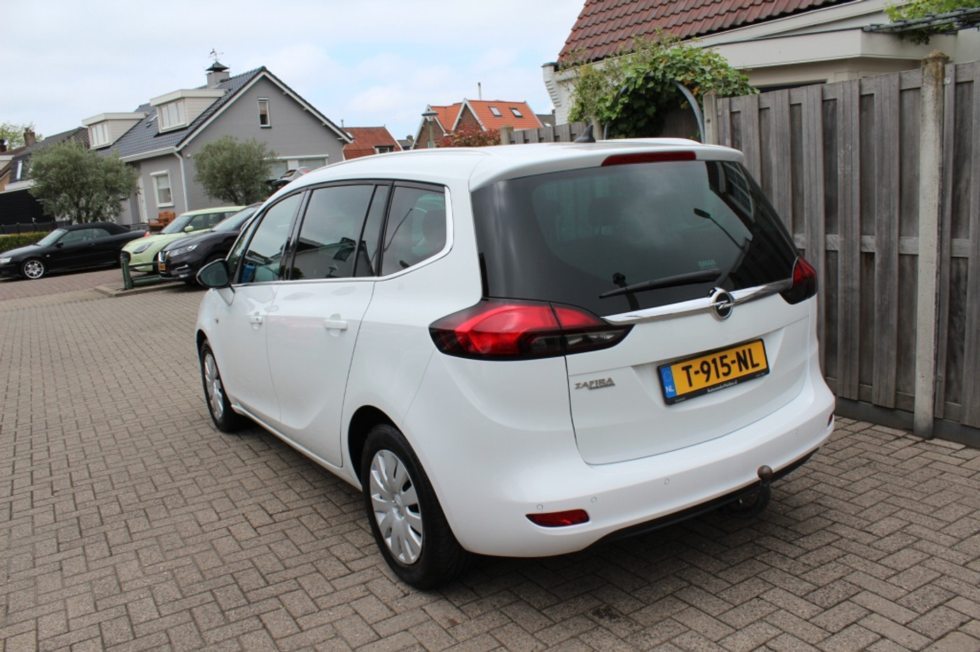 Foto van Opel Zafira Tourer