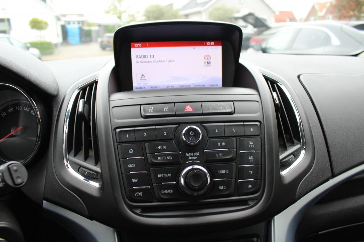 Foto van Opel Zafira Tourer
