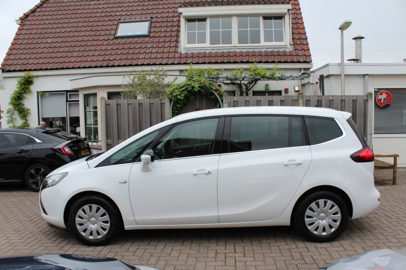 Foto van Opel Zafira Tourer