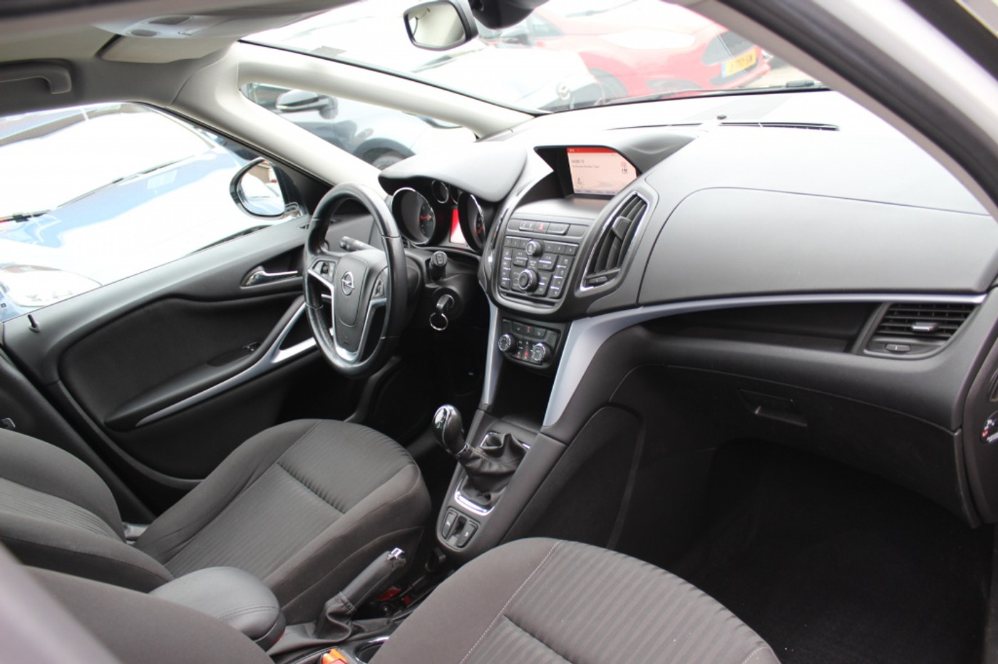 Foto van Opel Zafira Tourer
