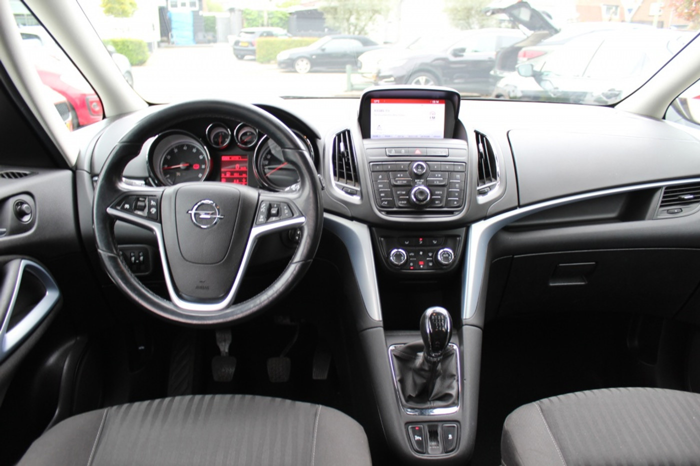 Foto van Opel Zafira Tourer