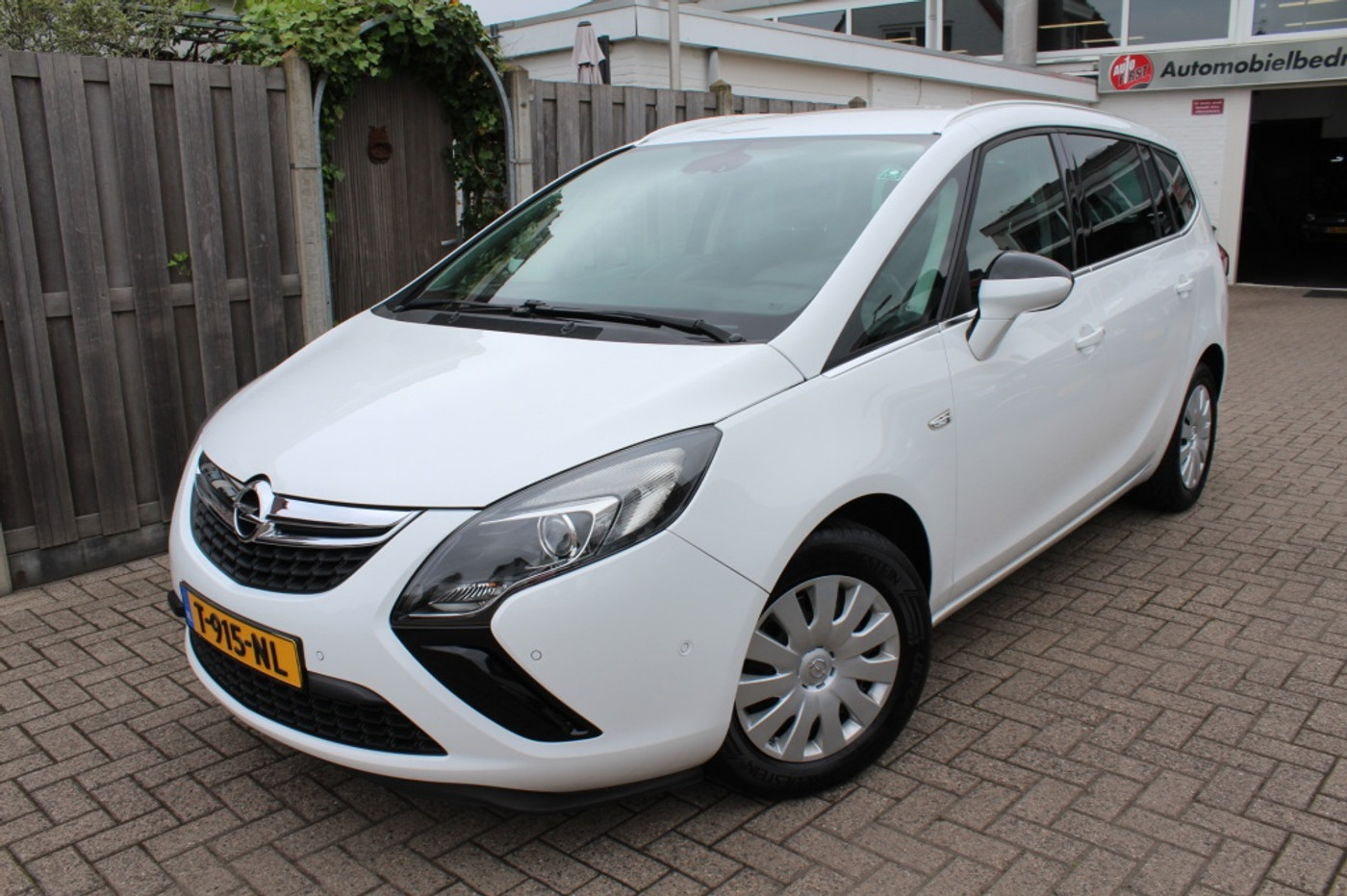 Foto van Opel Zafira Tourer
