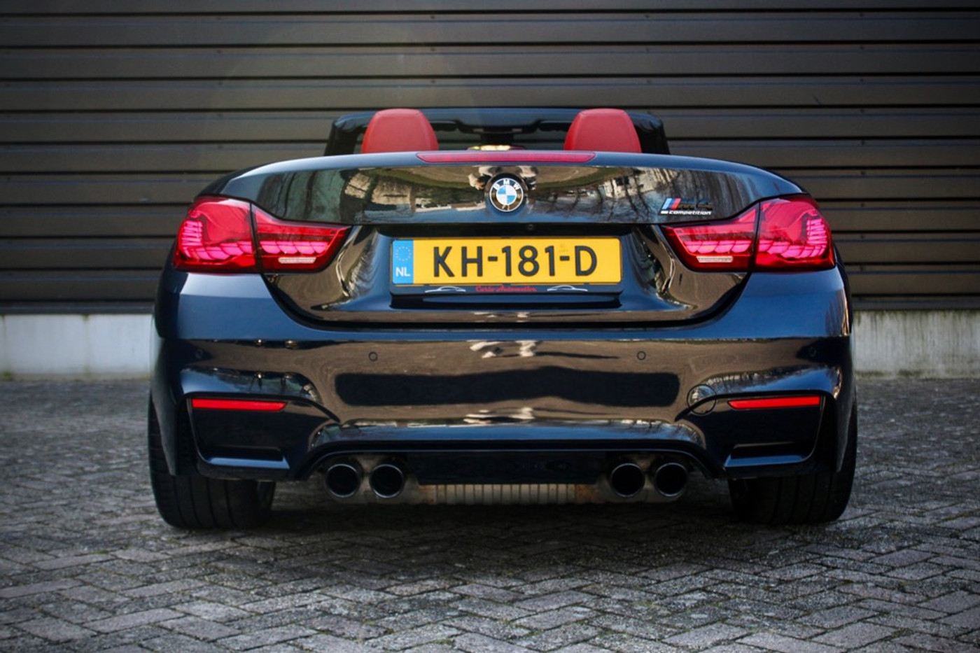 Foto van BMW M4
