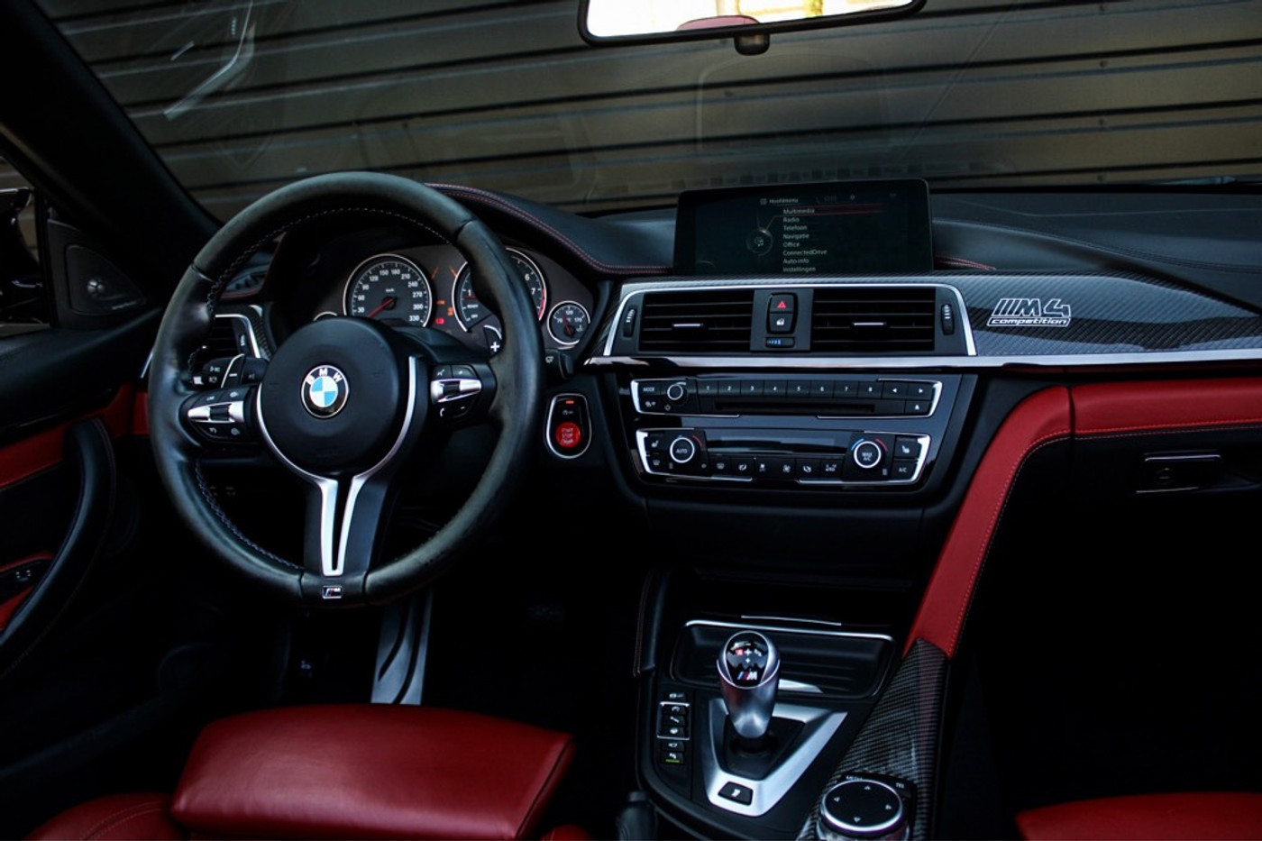 Foto van BMW M4